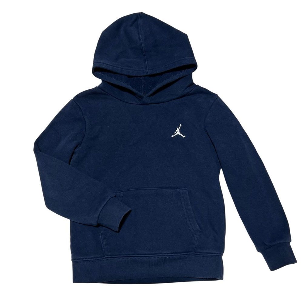 Jordan Kids Dark Blue‎ Hoodie